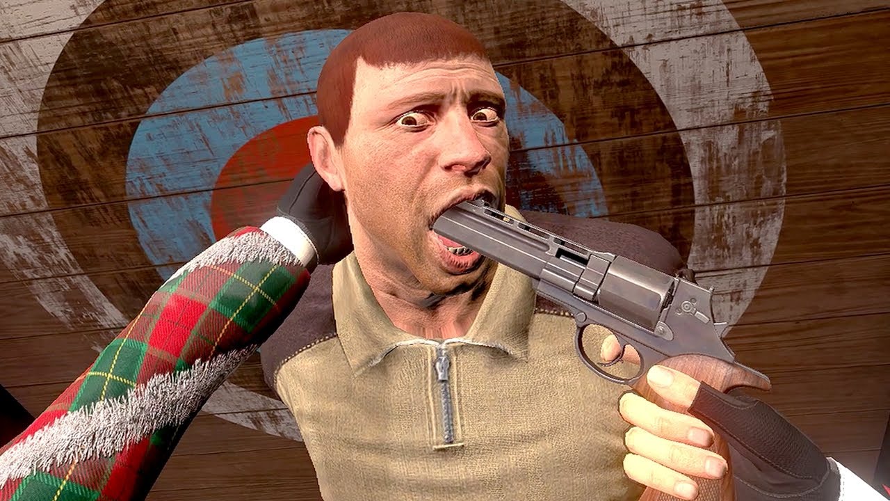 BU VR OYUNU KANAL BANLATIR | HARD BULLET