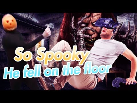 😱 do NOT play horror maps in VR CHAT w/FULL BODY TRACKING 😱