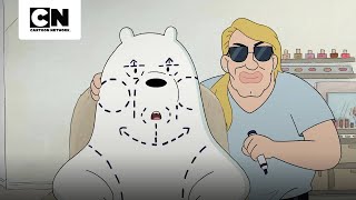 Sem Roupa, Mas Não Derrotados Ursos Sem Curso Cartoon Network