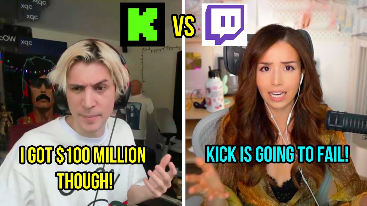 XQC and POKI DEBATE HIS $100,000,000 KICK DEAL!!!