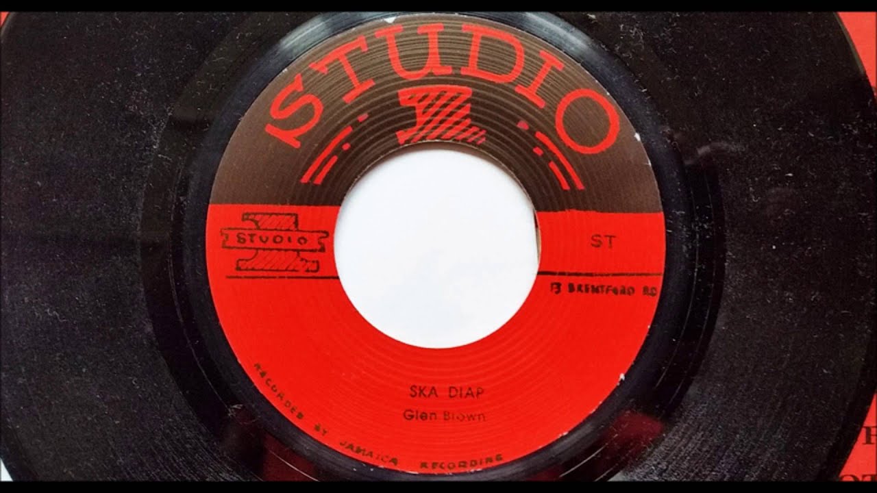 Glen Brown Ska Diap