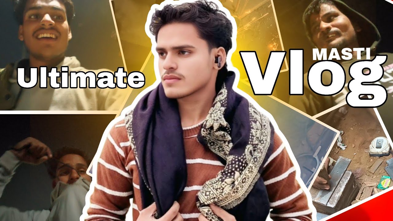 Full Masti With Friends! || Rehan XR Vlog 😍