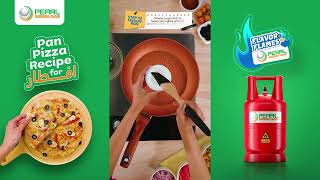 Pan Pizza Recipe | Pearl Gas screenshot 4
