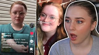 Tik Toker FAKES being Amish and DISAPPEARS!