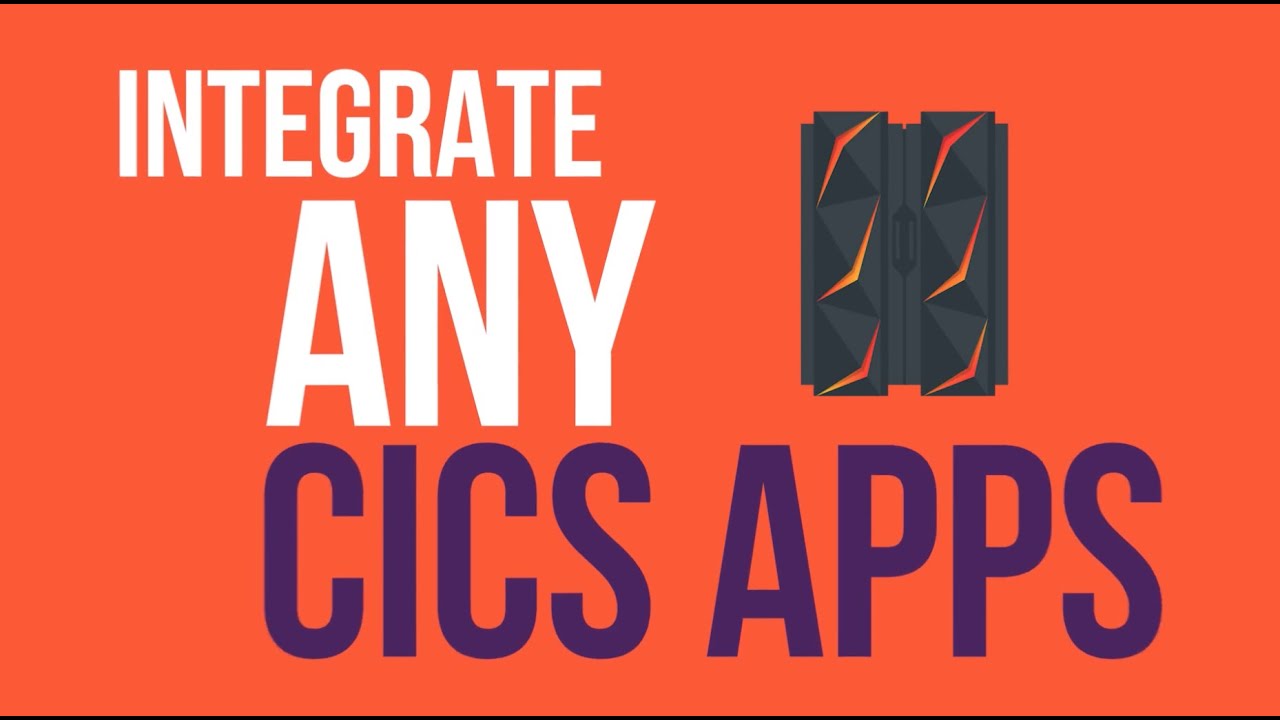 Integrate CICS Applications with the HostBridge JavaScript Engine - YouTube