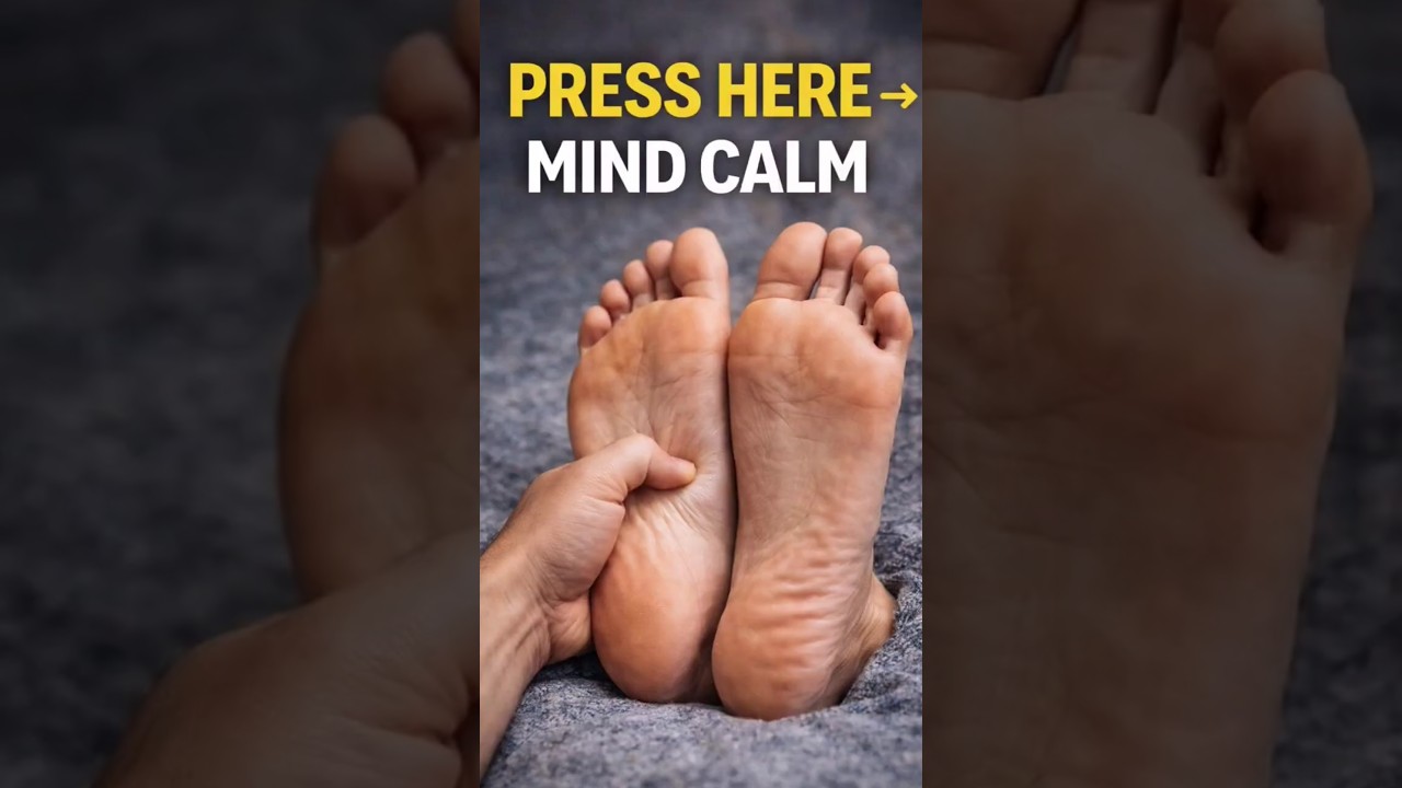 Press Your Feet &rarr; Calm Your Mind (Nervous System Hack)