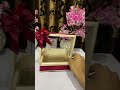 Gift basket #basket #gift #piyaricraft #ribbon #bow