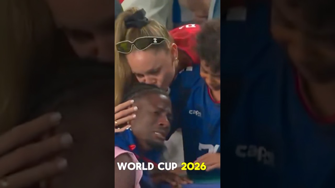 This Made the World Cry 💔 Nuno Da Costa Breaks Down as His Son Comforts Him | World Cup 2026