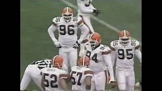 NFL 2001 Week 13 - Cleveland Browns at New England Patriots