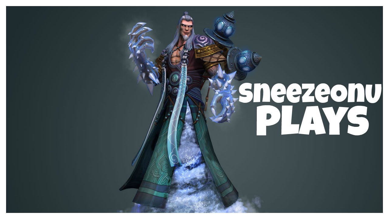 Smite S1E124 He Bo (Conquest Solo lane)