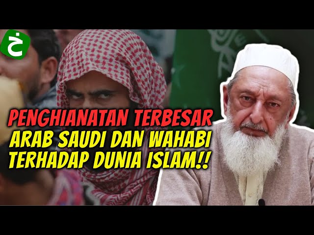 PENGHIANATAN TERBESAR ARAB SAUDI DAN WAHABI TERHADAP DUNIA ISLAM‼️ | SYEKH IMRAN HOSEIN