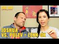 Anthony Joshua vs. Kubrat Pulev & Lenn-Ox