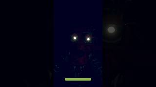 Ignited Foxy Doesn't Want Me To Turn On The Flashlight