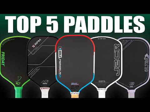 Best Pickleball Paddles review video