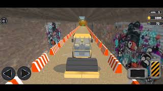 Construction Games 3D | Road Roller Working | VPAS Drive (HD) screenshot 5