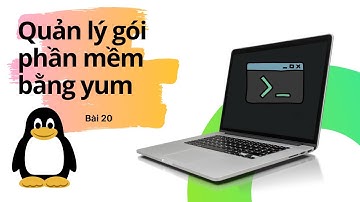 Bài 20 Quản lý gói phần mềm bằng yum | Khóa học Linux thật là đơn giản