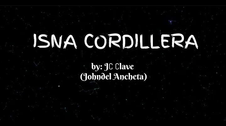 Isna Cordillera (JC Clave Version) Karaoke