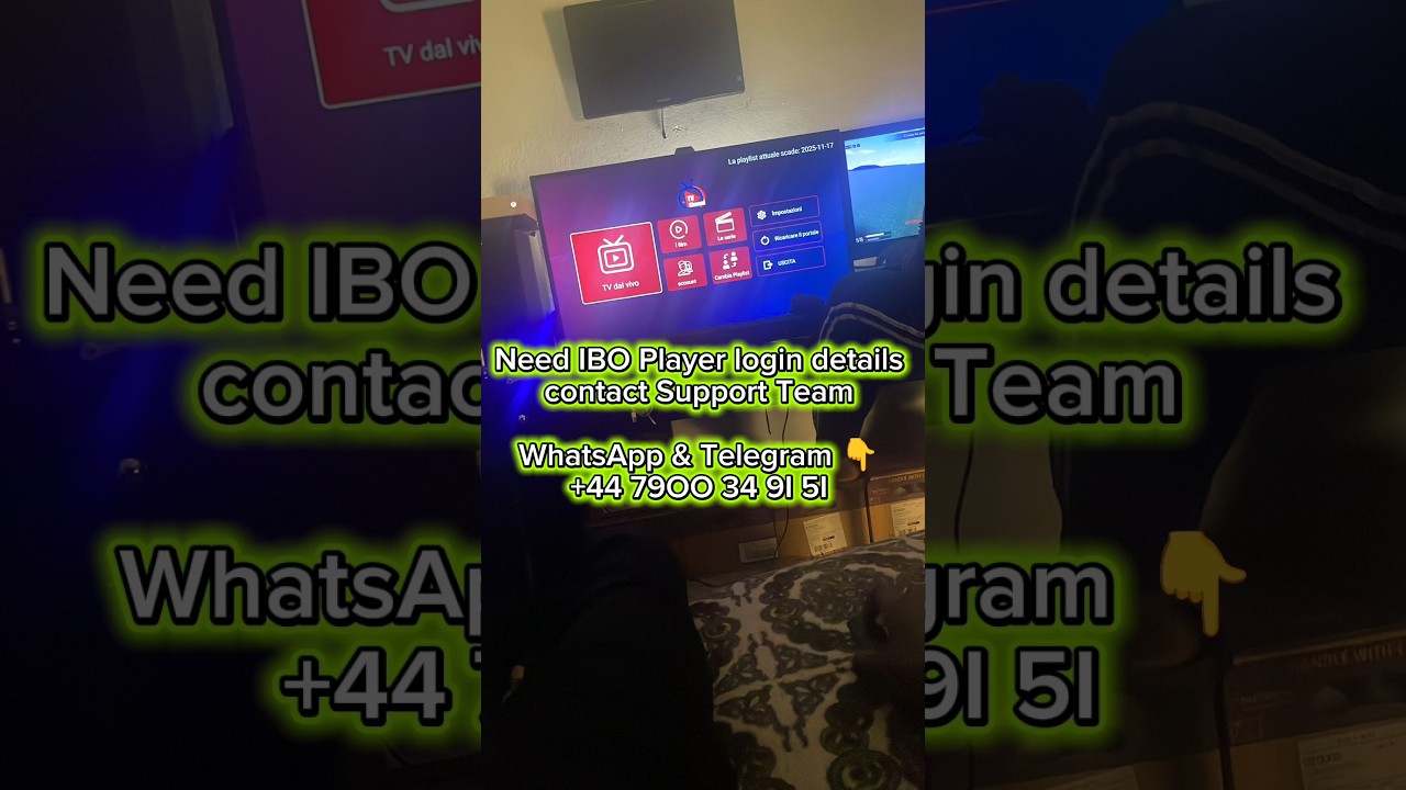 Ibo Pro player Login details & Help, DM Now 