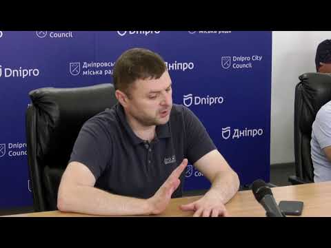 Михаил Лысенко про люки в Днепре