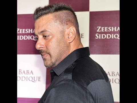 Salman Khan flaunts long hair