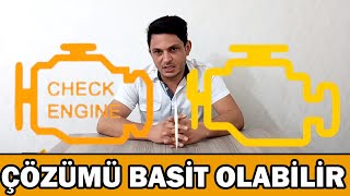 Motor Arıza Lambası Neden Yanar? Nasıl Söndürülür Resimi