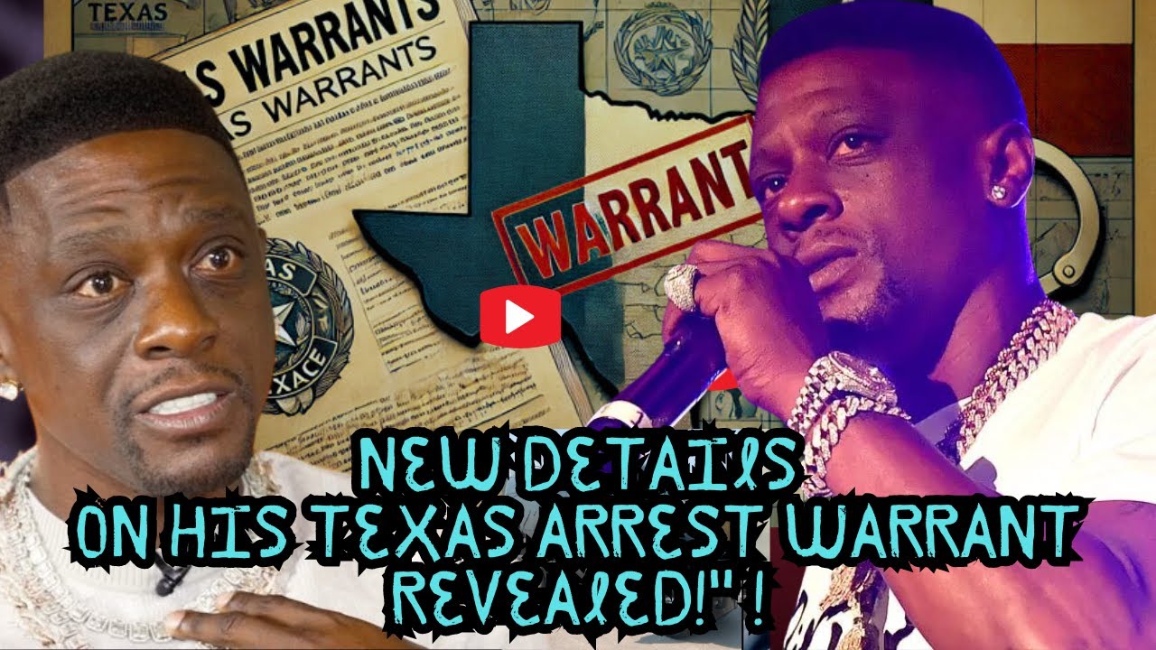 Boosie Badazz Breaks Silence on Texas Arrest Warrant—Here’s His Side of the Story!"