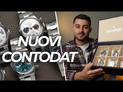 Eberhard & Co. Contodat: La PROVA DEFINITIVA del Cronografo e del Automatic!