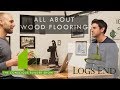 All about reclaimed wood flooring with rob black from logsend