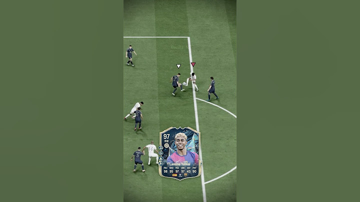 TOTS Lamine Yamal with an Air Elastico goal 😱 #eafc #eafc25 #fc25 #fut #football #shorts