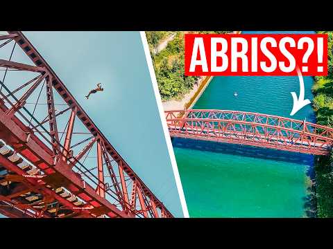 Die LETZTEN SPRÜNGE von der ROTEN BRÜCKE?! | Horror-News vom Kanal! | Splashdiving