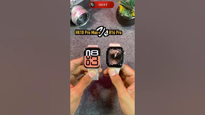 Top Apple Watch Series 10 Alternatives | HK10 Pro Max+ vs H16 Pro/ Hello Plum #applewatchseries10