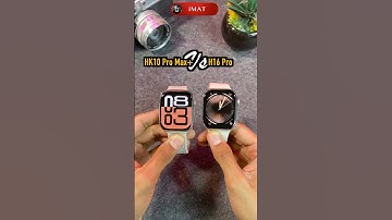 Beste alternatieven voor de Apple Watch Series 10 | HK10 Pro Max+ vs H16 Pro/Hello Plum #applewat...