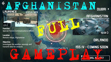 Geostorm Afghanistan Level Full Gameplay