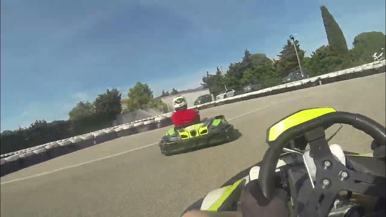 Karting Six Fours Last to first YouTube