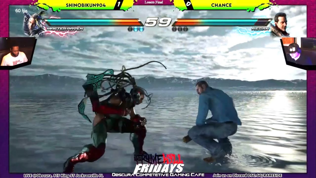 Master Raven crouch mixups is terrifying | Tekken 7