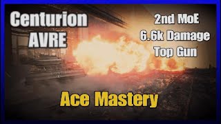 Centurion AVRE - 6.6k Damage Ace - 2nd Mark | WoT Console
