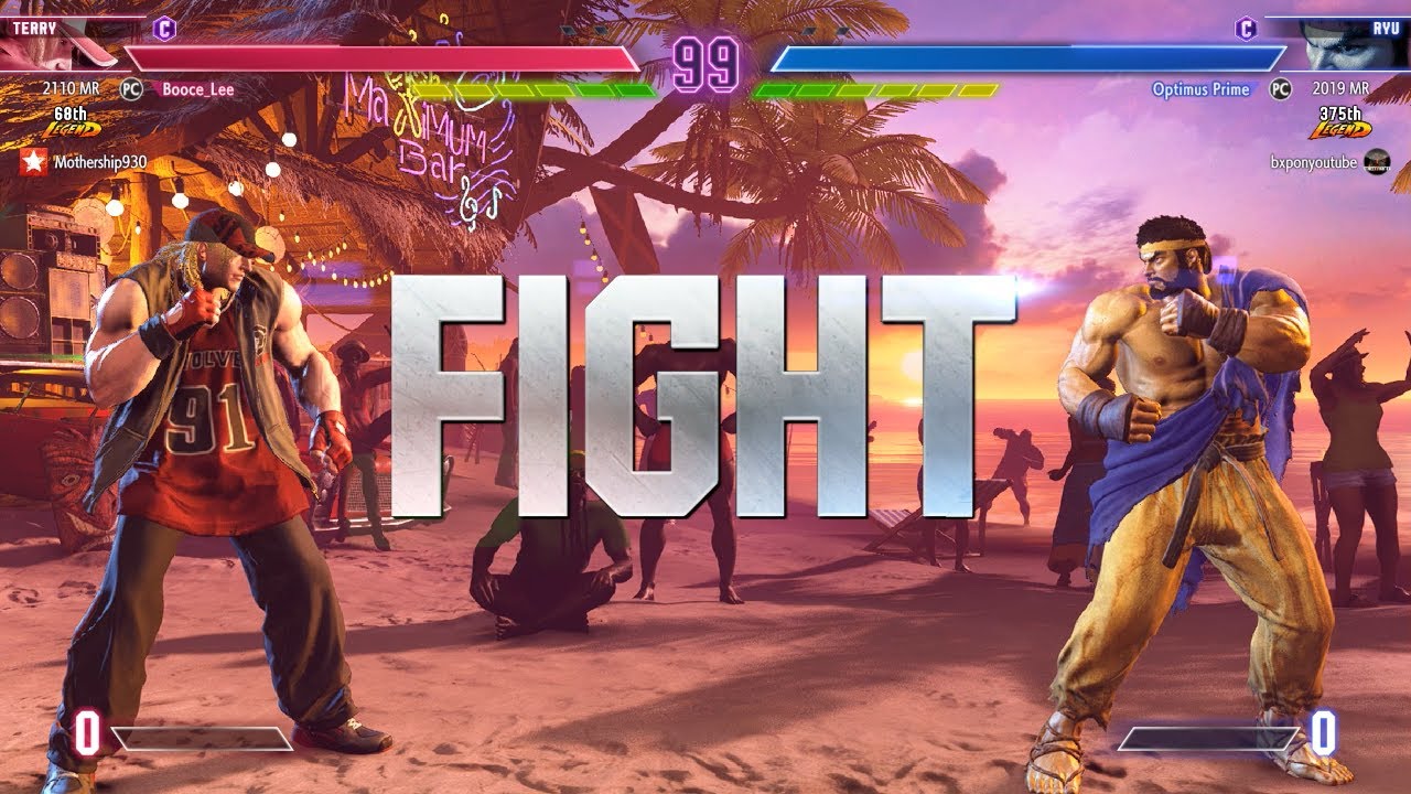 Street Fighter 6 🔥 БУС ЛИ (Терри) против ПАЛАДИНА (Рю) 🔥 Матчи высокого уровня SF6!