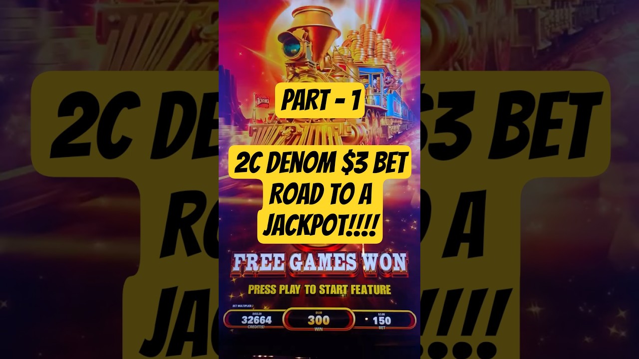 NICE WIN!! RAILROAD REACHES SHERIFF 2C $3.00 BET 