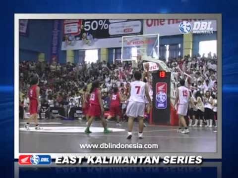 Highlight Final Party Honda DBL 2011 East Kalimantan Series