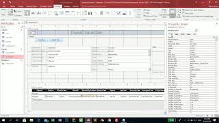 Ms Access 2016 Lecture - 27 | VBA Coding in form in access 2016 | vba coding | ms access 2016