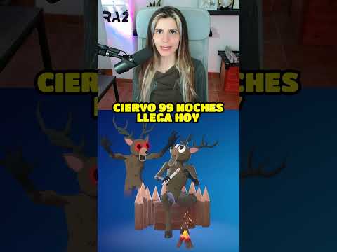 NOTICIAS DE ÚLTIMA HORA EN FORTNITE ✅ CIERVO 99 NOCHES, MARVEL, STREET FIGHTER, HORAS DEL PODER