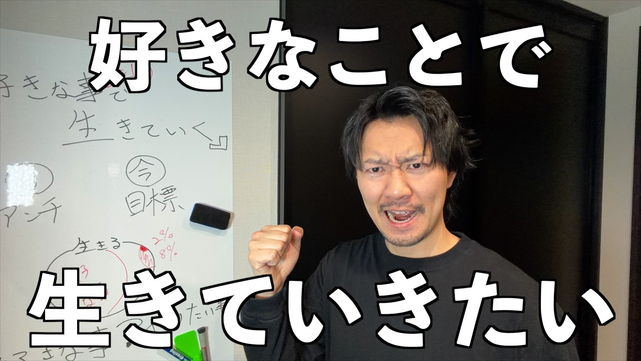 『好きなことで生きていく』について考えてみた