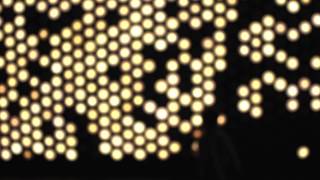 Pixelated Lights Turned Interactive Installation: Tap Tap Animation