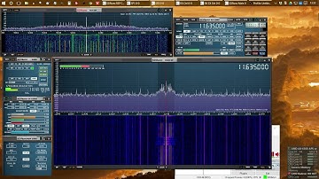 Cuban Spy Numbers 11635 kHz