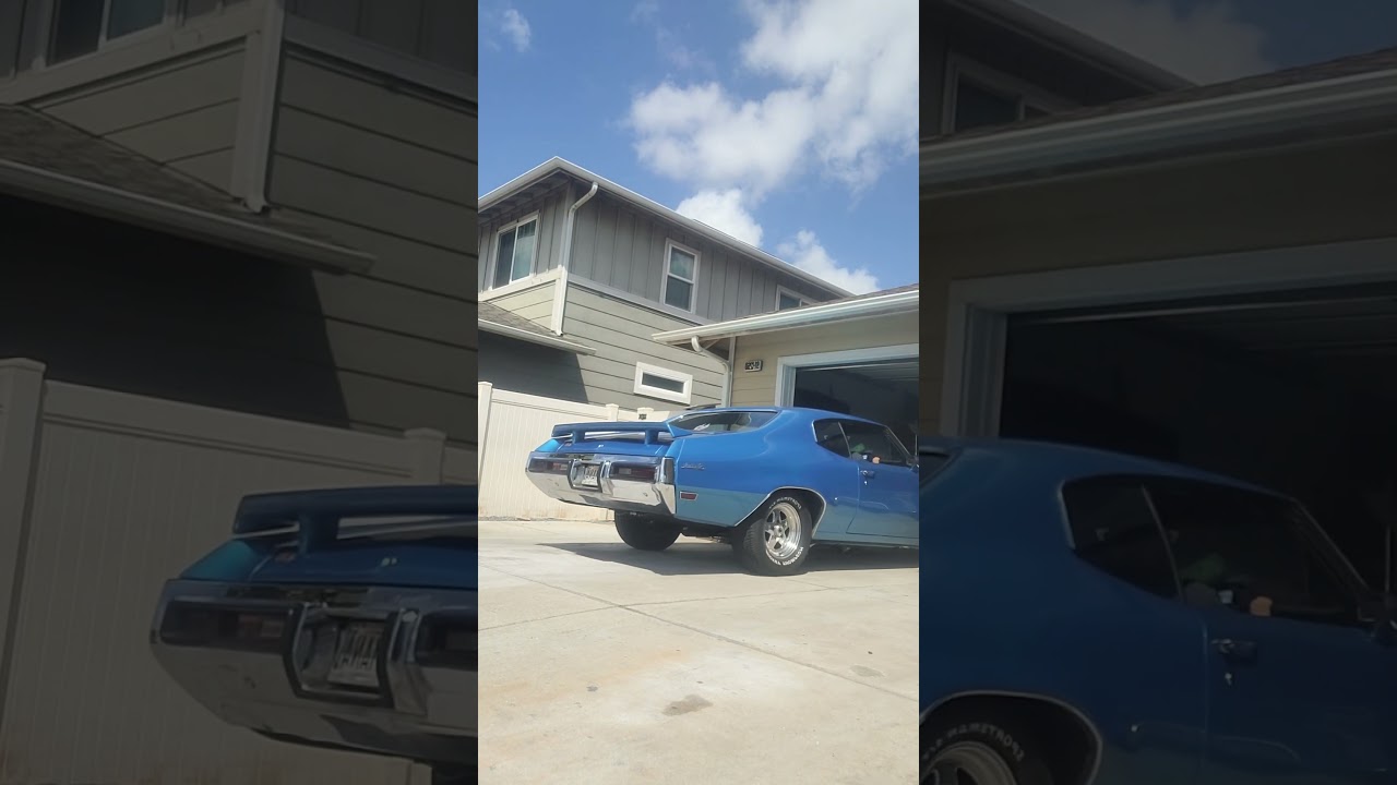 buick gs 455 m/t super scavenger headers