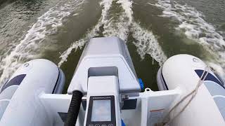 Noise-Free Boating Experience Epropulsion Navy 6.0 Evo Electric Outboard Motor