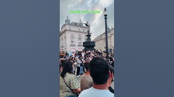 Thumbnail of Piccadilly circus London #oldies #coversong #singer #song