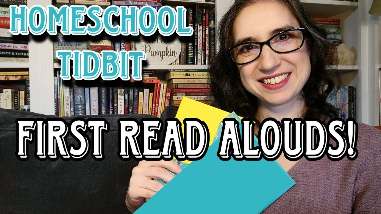Great First Read Alouds for Young Listeners | Homeschool Tidbits - YouTube