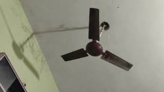 Fan 2  # saw a fan in night