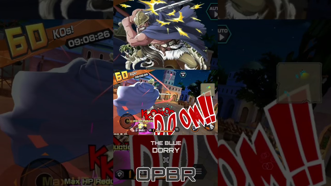 Strike Of The Blue | Dorry X OPBR SURVIVAL 100 